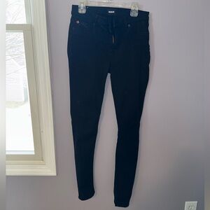 Hudson Black Denim Jeans